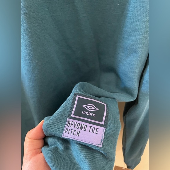 ✨NWT Kids Umbro Turquoise Hoodie Size XL - Picture 3 of 11